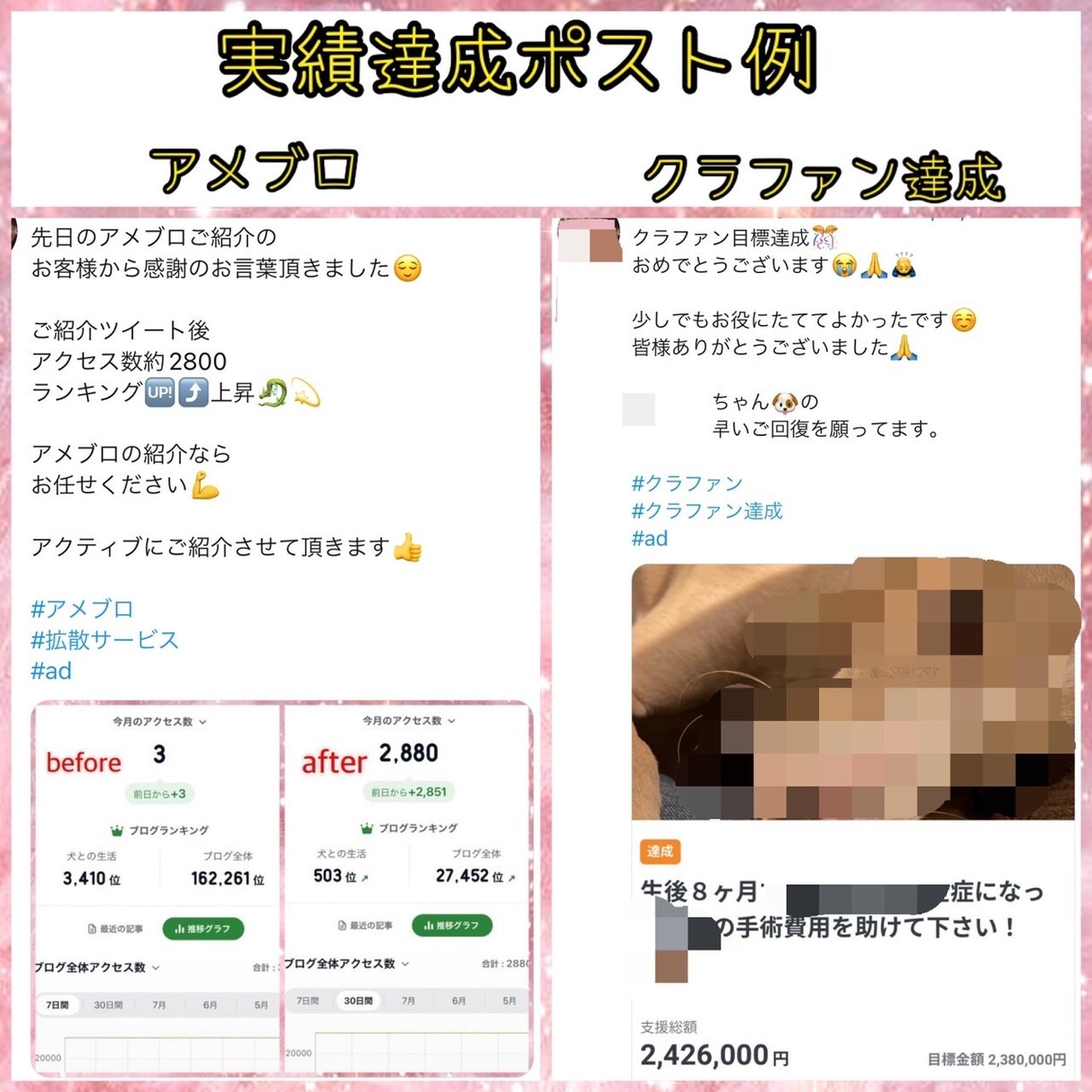 Twitter拡散！2万インプ増加します アクティブ拡散！インプ20000以上～拡散します。 イメージ6