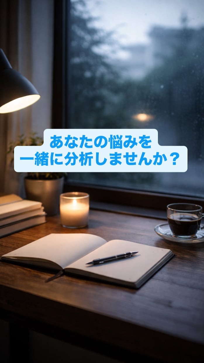 恋愛の悩みを論理的に解決します 感情を分解し、可能性を示し、最適解へ導きます。 イメージ1