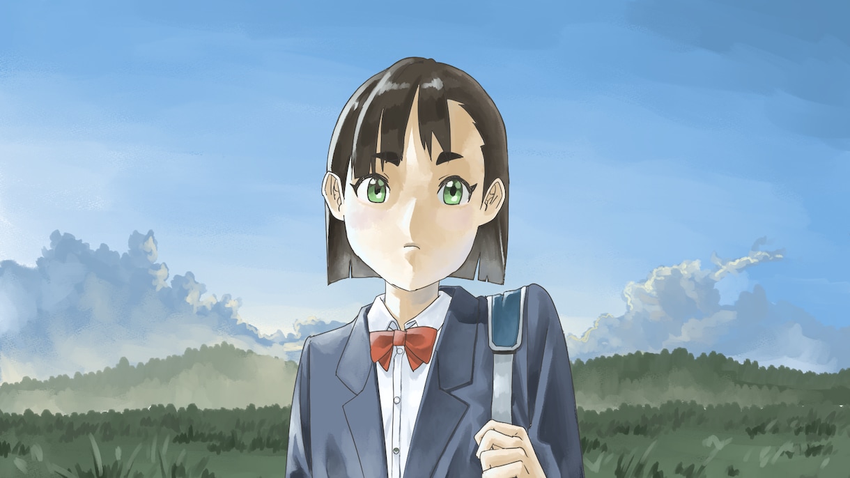 背景付きでキャラクターを描きます 背景付きのキャラクターを描きます！ イメージ2