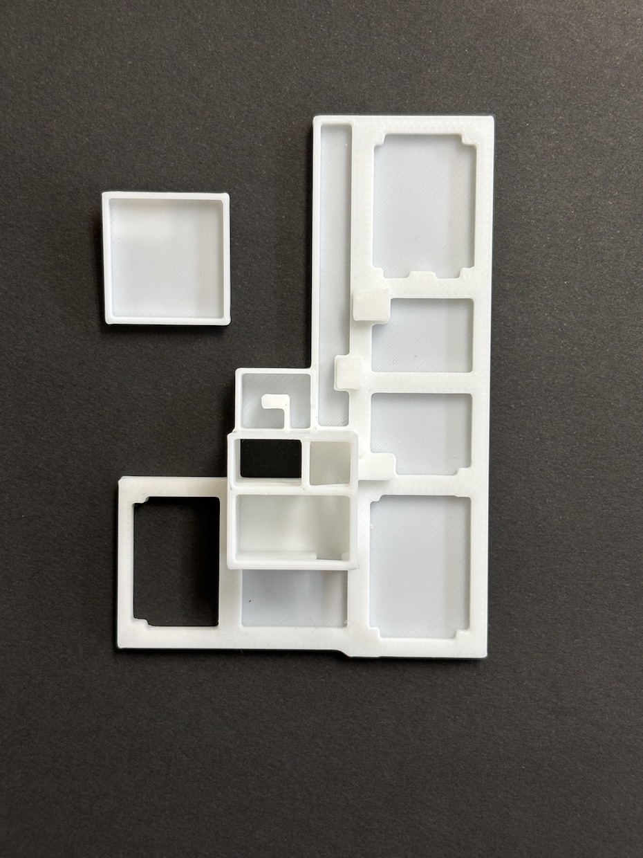 CADから3Dプリンターで建築模型作成します 施工図のプロがホワイト模型を作成！施主様へのプレゼンなどに イメージ5