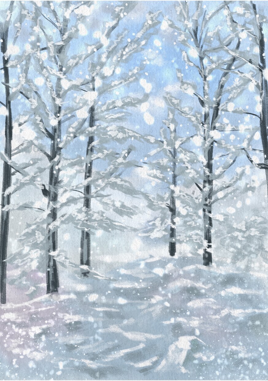 愛らしいオイルパステル・色鉛筆のイラストを描きます 飲食店イラスト、絵本の挿絵など イメージ4