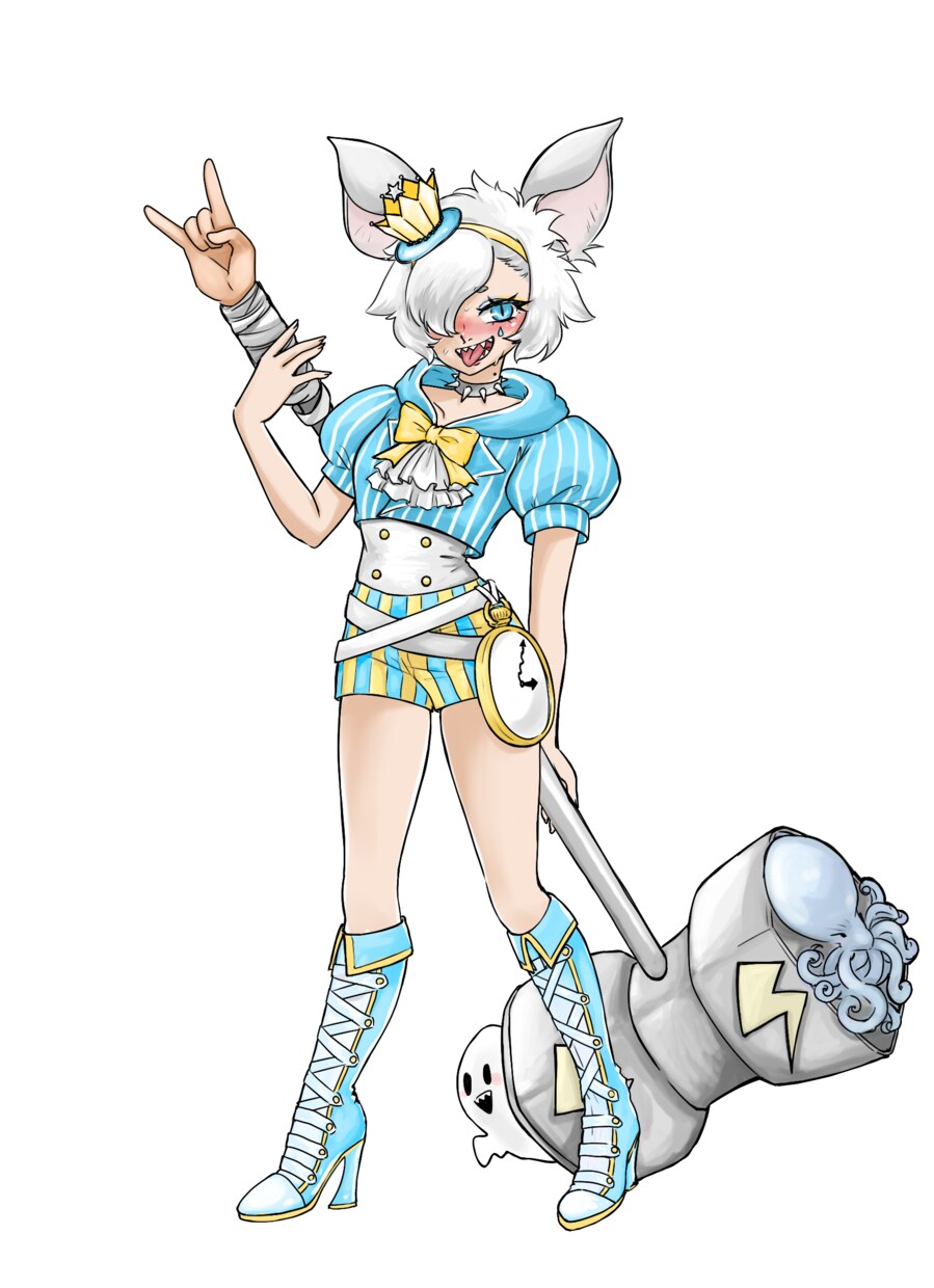 Vライバー立ち絵描きます キャラデザ、新衣装お描きします！ イメージ1