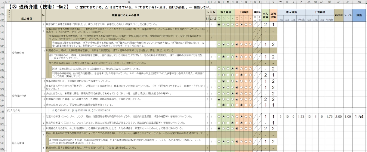 処遇改善加算手当を賞与で支給する方法を販売します テンプレートは全てを含んだパッケージ商品です。 イメージ3