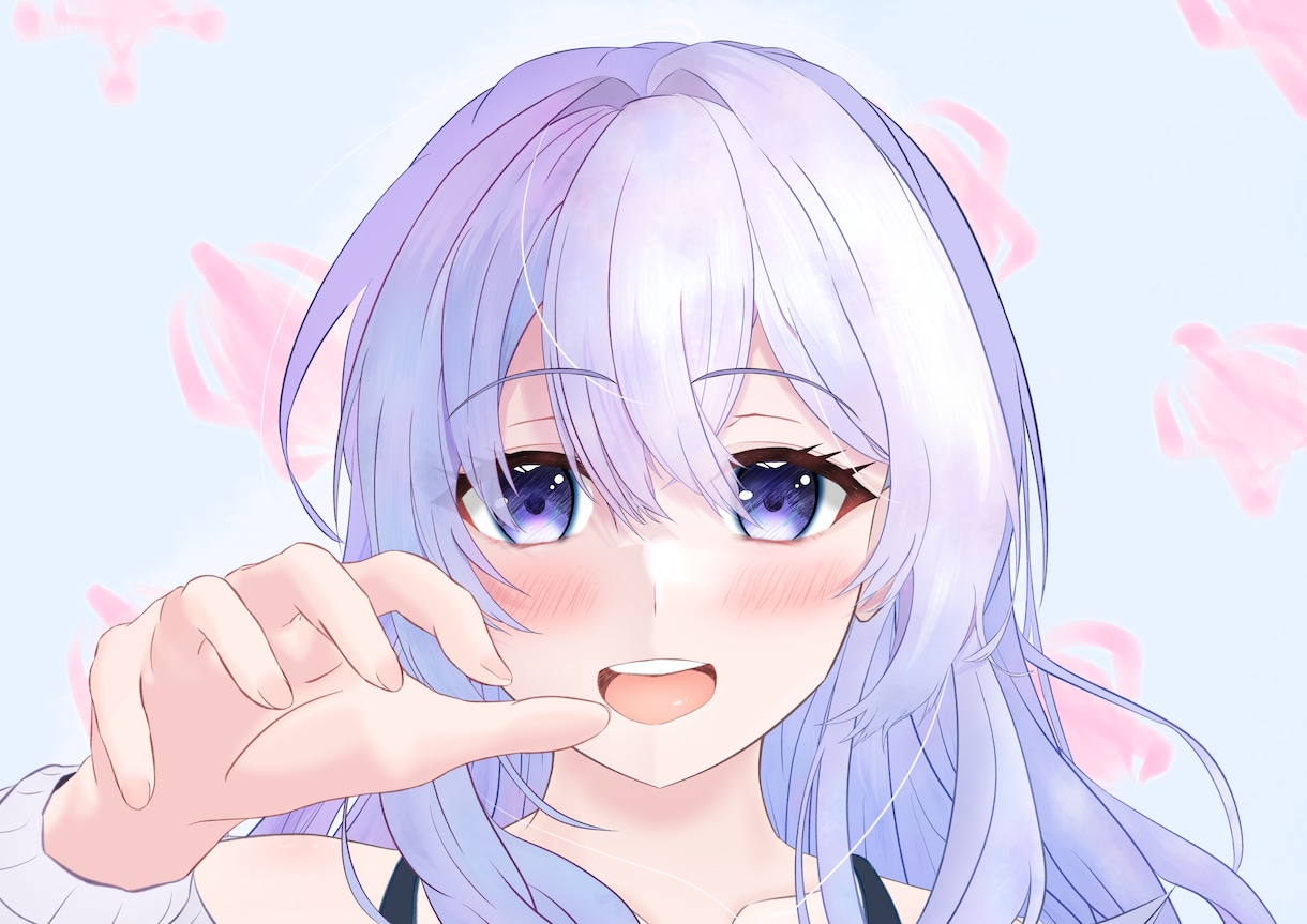 SNS用キャラクターアイコン描きます アイコン用のキャラクター絵を描きます。 イメージ2