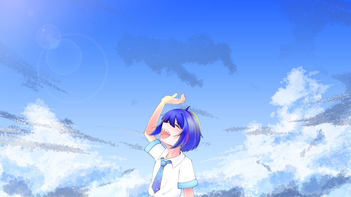 格安で歌ってみた向けイラスト制作します 格安でご要望に沿ったイラストを！ イメージ1