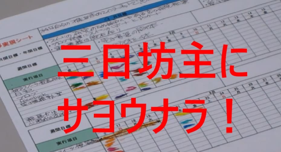 三日坊主にサヨウナラ！習慣化できるコツ教えます コツコツやり続ければあなたも幸せな小金持ちになれるかも！ イメージ1