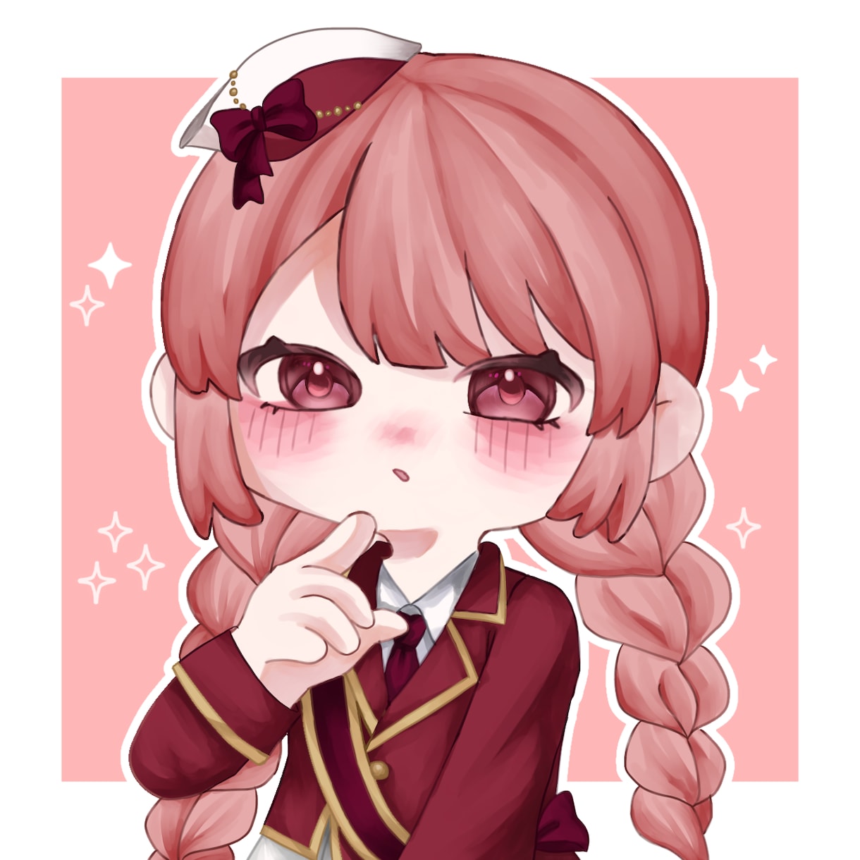 SＤイラストから等身イラストまでお描きします 最安値の2000円から描くお手ごろなイラスト有償依頼です イメージ5