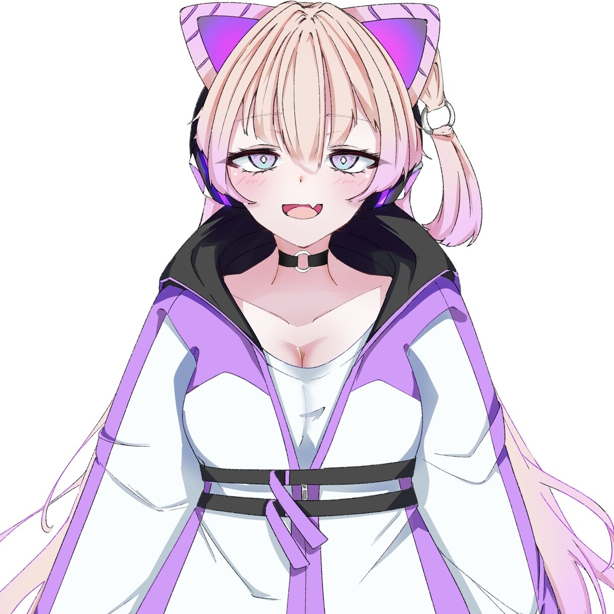 IRIAM用立ち絵承ります 可愛い立ち絵の女の子依頼してみませんか？ イメージ1