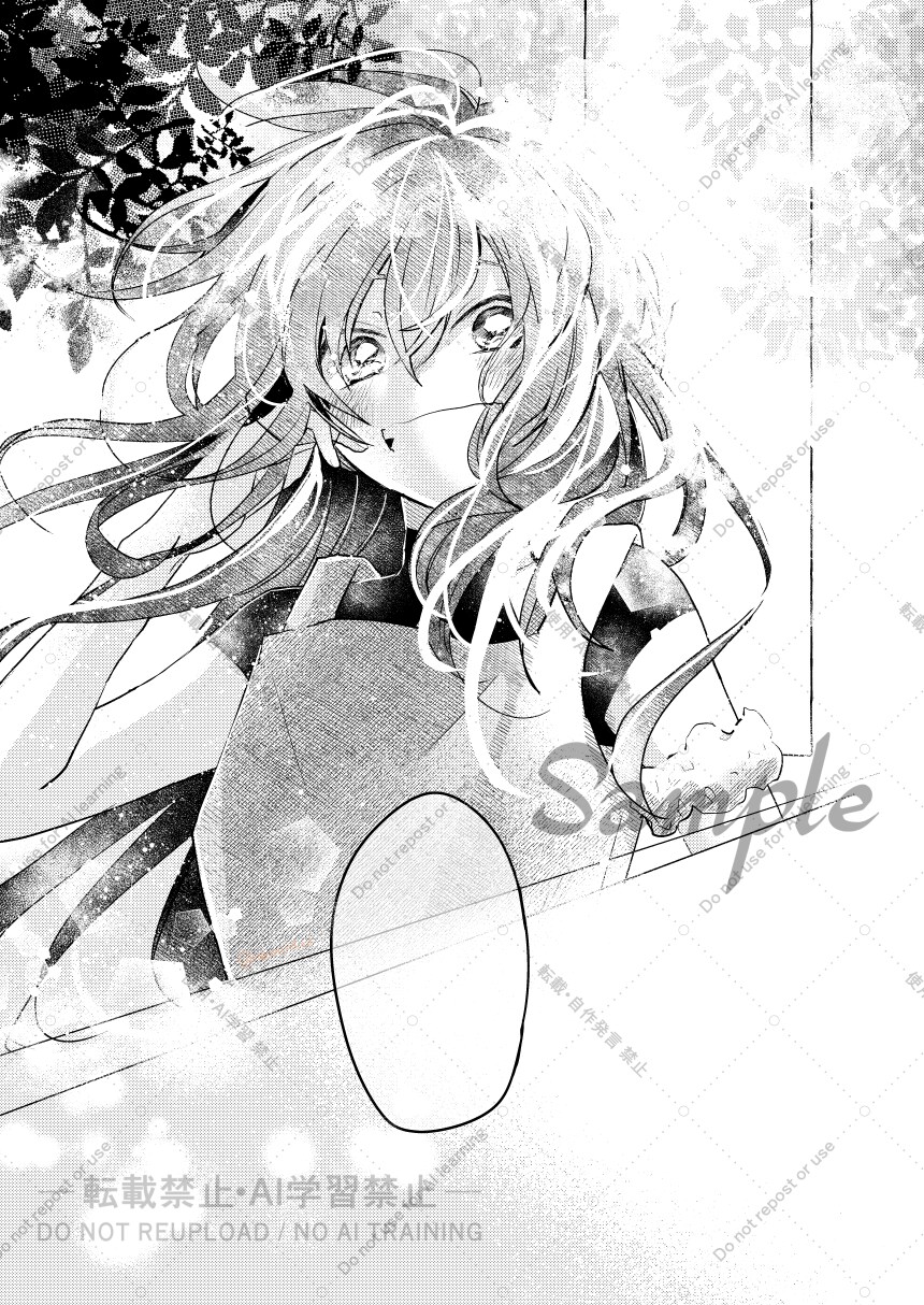 商用ok！表情豊かなキャラの白黒漫画制作します あなたの「見てみたい」を制作致します！ イメージ3