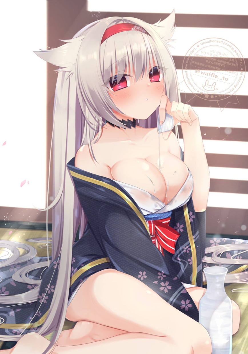 オリジナル♡可愛い萌えキャライラスト制作致します 観賞用、SNS、表紙、痛車、VTuber等活動者さんに イメージ3