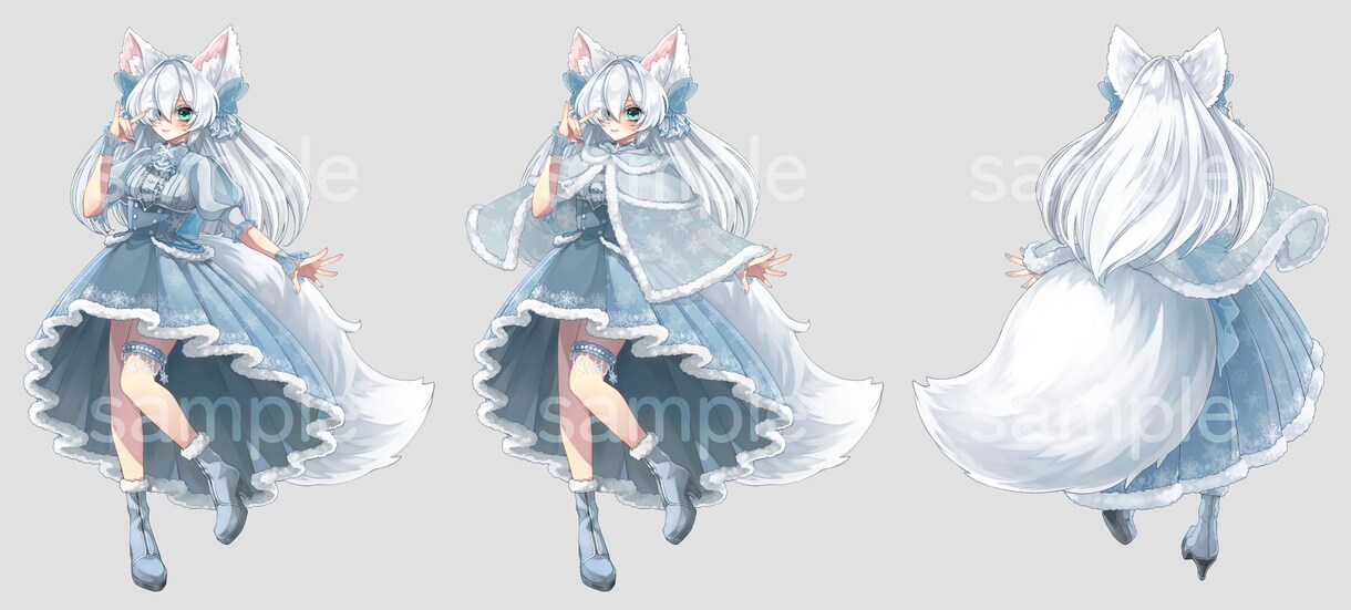 オリジナル【アイコン・立ち絵】イラスト描きます SNS・動画制作・TRPGなどで使えるイラスト描きます！ イメージ5