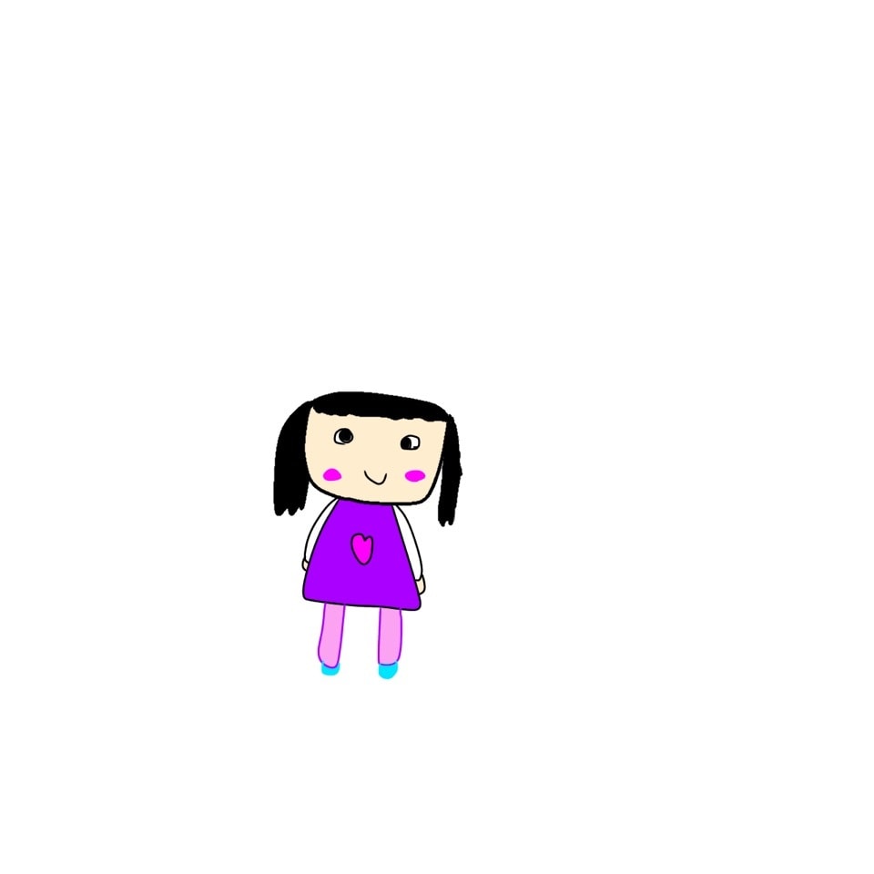 お子さんの描いた絵を動かします お子様が描くその年その瞬間の個性を動く絵にして思い出に♪ イメージ1