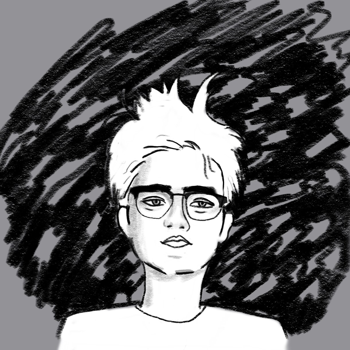 ご希望の雰囲気に沿った似顔絵を描きます ご希望に沿ったサービスをお届けします イメージ1