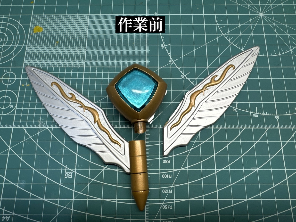 思い出の品物大切に心を込めて修理します 大切なフィギュア、品物を捨てずに修理しませんか？ イメージ4