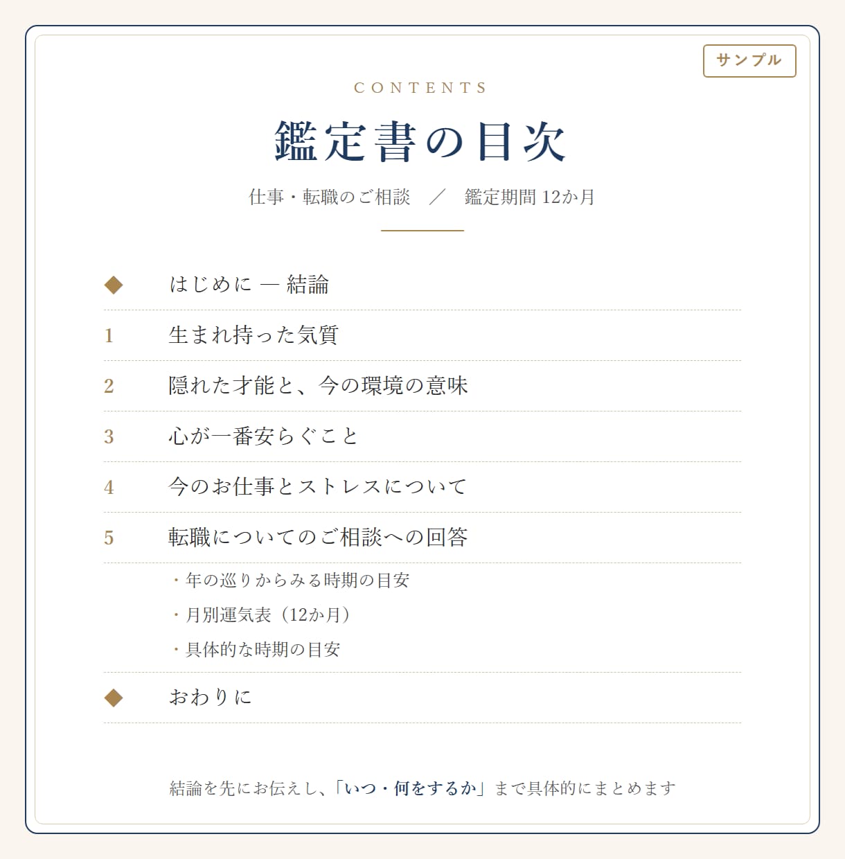 辞めるべきか待つべきか鑑定します 辞める・待つ、あなたに合う答えを明確にします イメージ6