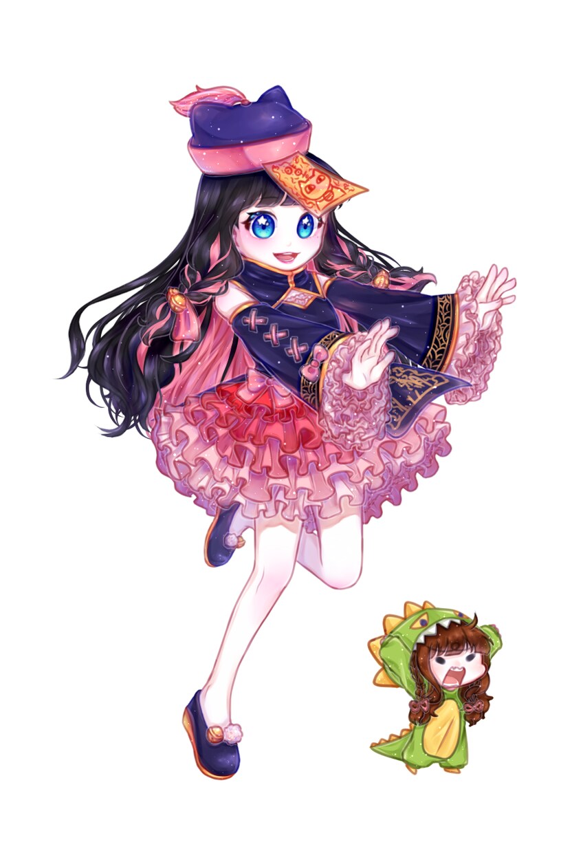 かわいいキャラのイラストをえがいています 歌ってみた動画、ボーカロイド楽曲、スタンプなど！ イメージ4