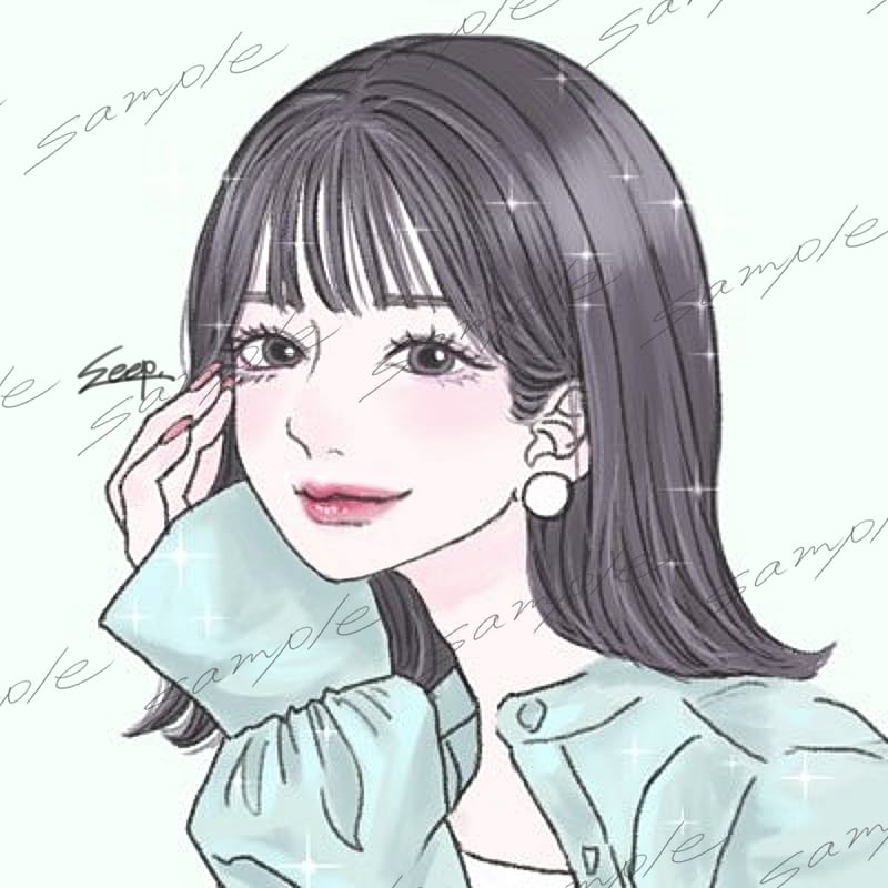 初めてイラストをご依頼される方へ｜アイコン描きます 大人可愛いイラスト❤︎初心者の方でも安心してお任せ下さい❤︎ イメージ4