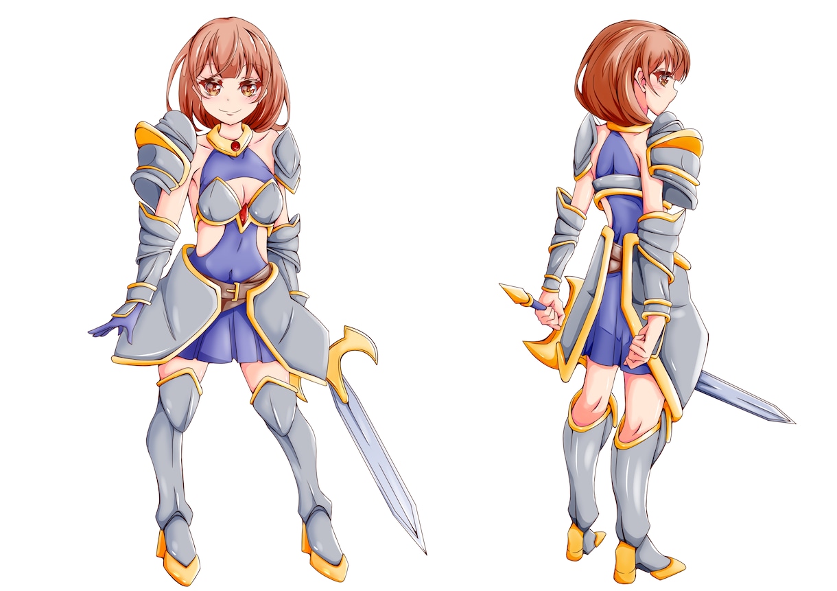 可愛いイラスト描きます 等身サイズからちびキャラまでご要望に合わせて幅広く対応します イメージ5