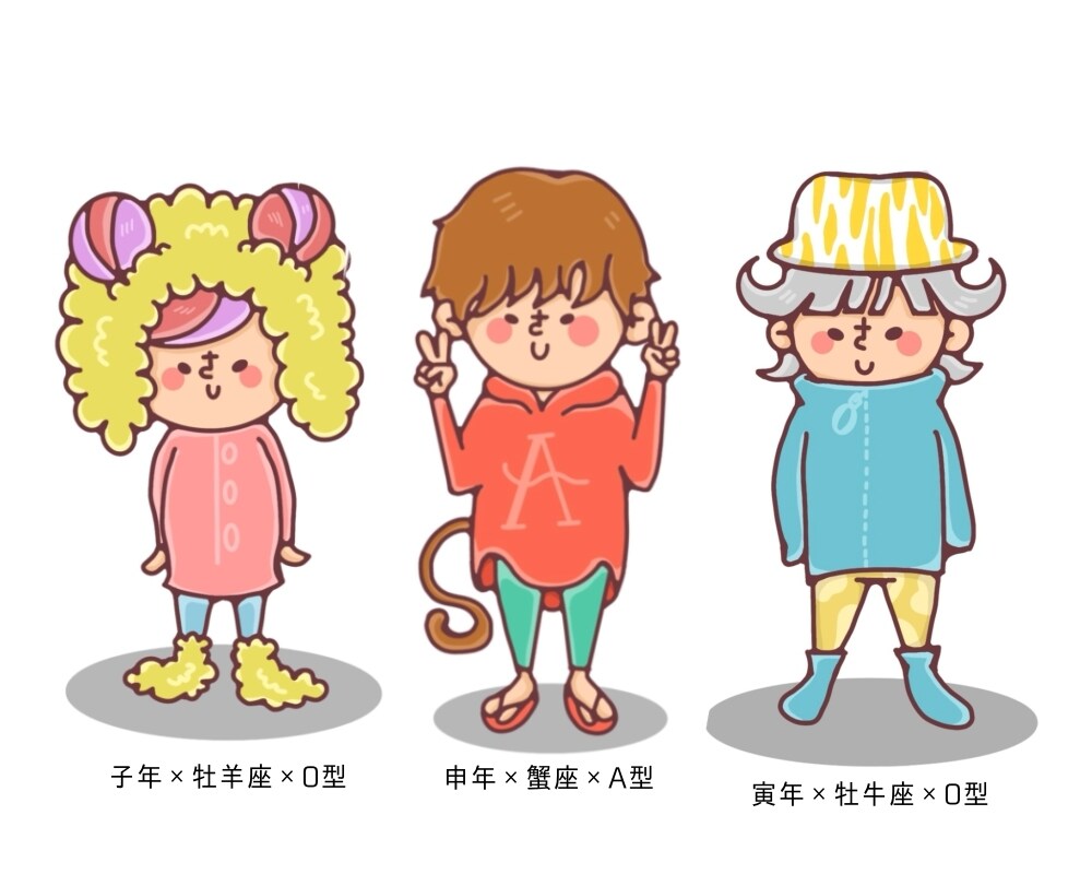 ミックスデフォルメイラスト描きます インスタで大好評！あなただけのキャラクターで注目度UP！ イメージ5