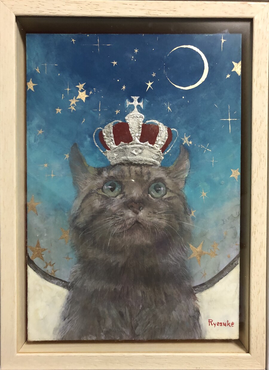 現役藝大がペットの似顔絵をお描きします 藝大生がお客様のペットをご希望のテイストでお描きします。 イメージ2