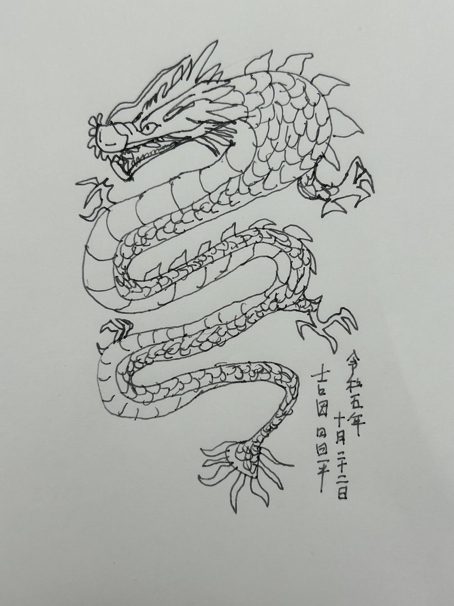 障害者アーティストによるイラスト提供します 障害者アートらしさを出したいです イメージ1