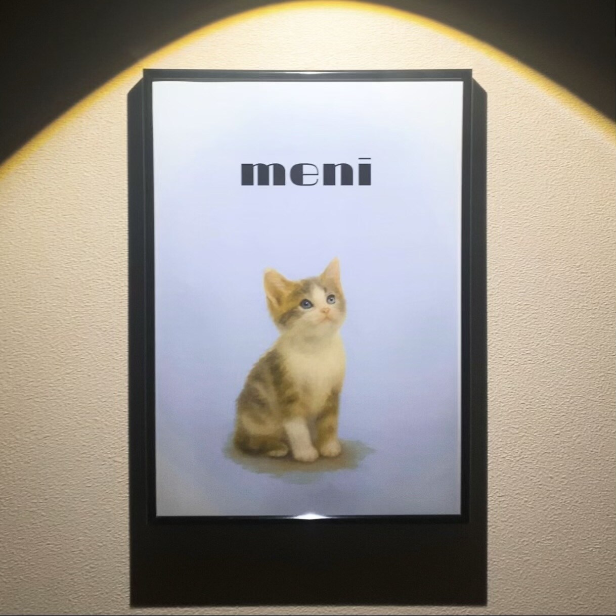 額縁付きペットの似顔絵ポスターを制作します 思い出をおしゃれに飾る、愛らしいペットアートをお届けします イメージ5