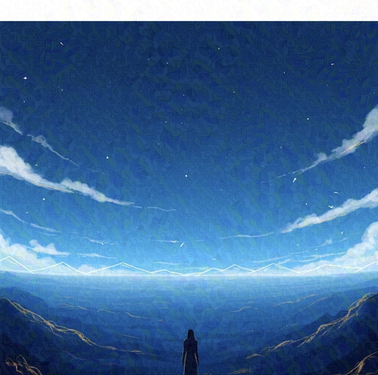 美しい風景のイラストを作成します 心身ともにリフレッシュしたい時に最適な風景を作成します。 イメージ1