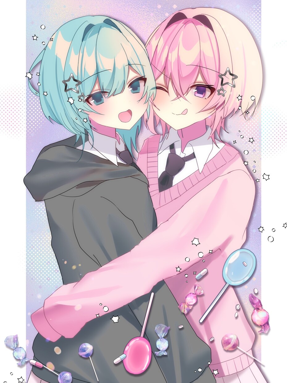 萌え系イラストを描きます 可愛いくて萌え萌えのイラストをお届け！ イメージ3
