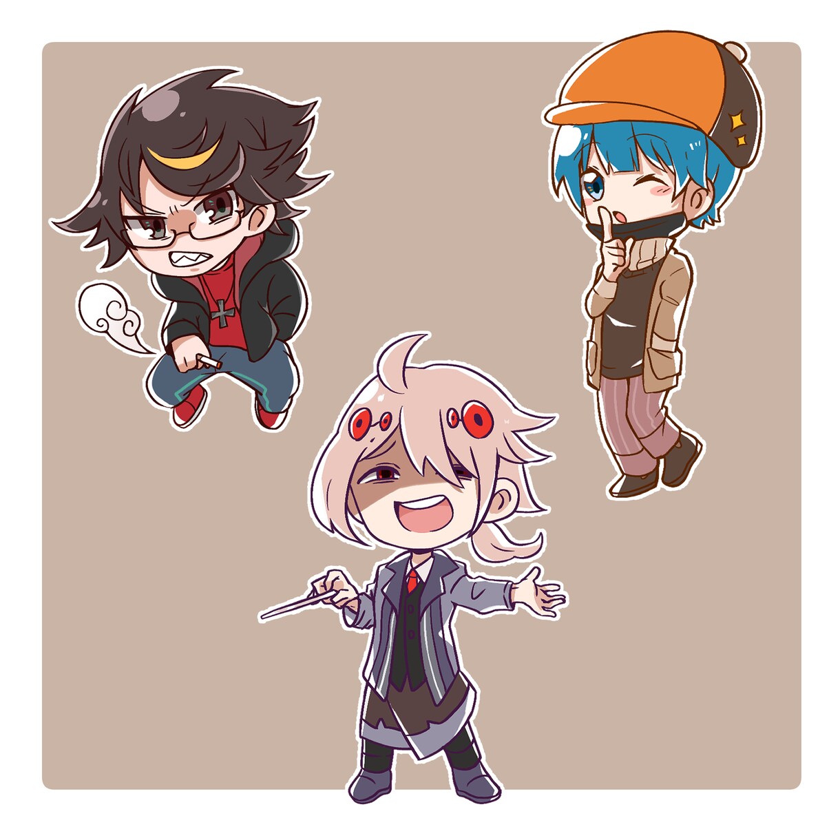 ちびキャラ・ミニキャラ・SDキャラ承ります いきいきとしたかわいらしいキャラに仕上げます！ イメージ3