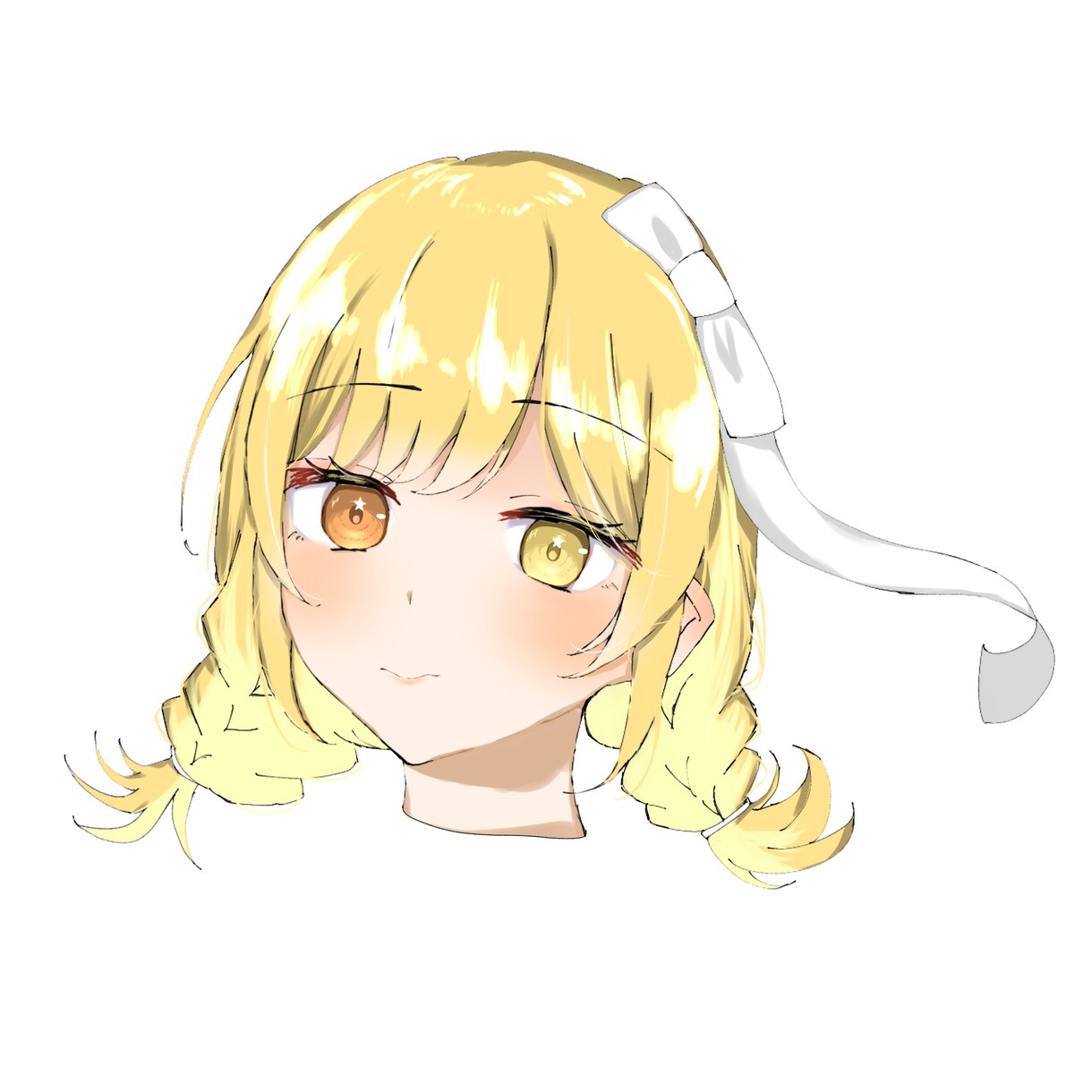 生首までのイラストを提供します 首までのイラスト！！首までなのでお安くなっております！！！ イメージ1