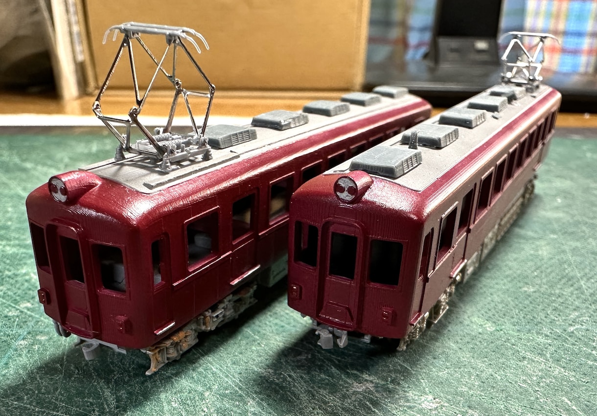 模型用の3Dデータ、2Dデータを作成します 鉄道模型、車など対応。ペーパーキットご希望も承ります。 イメージ7