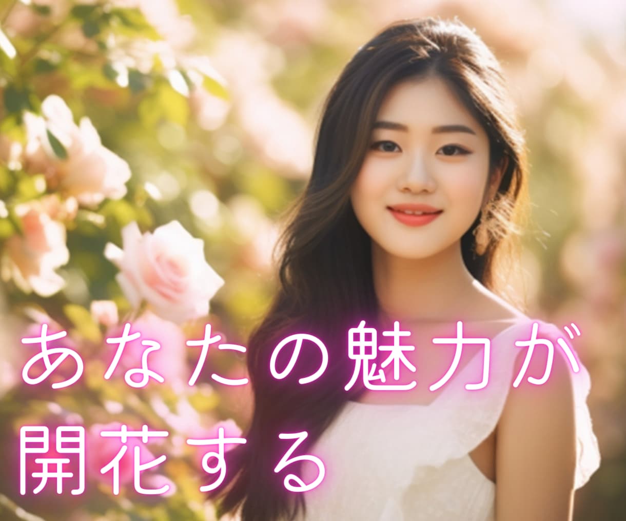 美容気功♡モテオーラ全開！女性の魅力UPさせます 恋愛特化ヒーリング♡美人オーラで理想の自分へ イメージ1