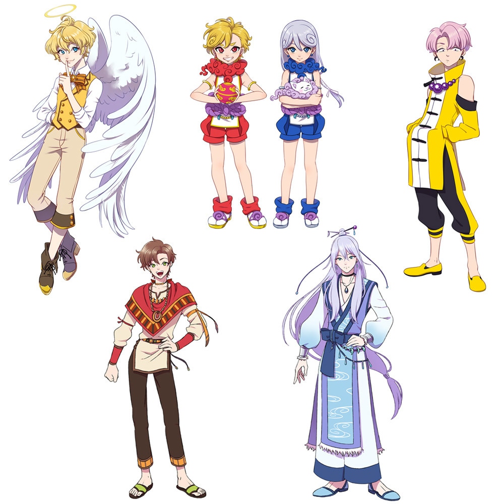 キャラクター立ち絵描きます ポップな色使い、おしゃれな衣装が得意です。 イメージ5
