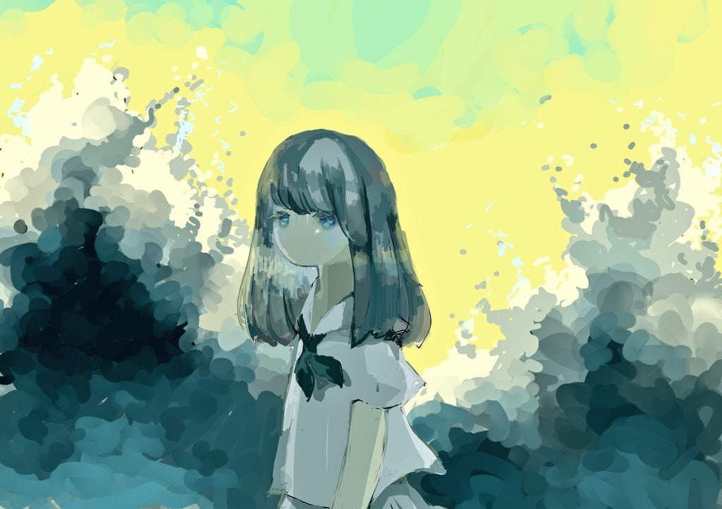 MVイラスト描きます ダーク・可愛い世界観のイラスト描きます イメージ5