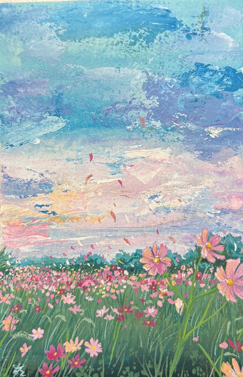 思い出の風景を優しい色合いで描きます 大切な場所や旅の思い出を、心温まる一枚に イメージ7