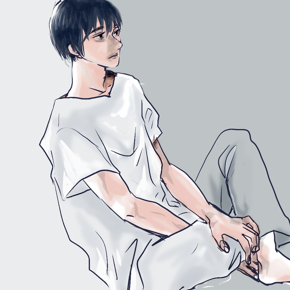 SNS用の人物イラストかきます 可愛い・おしゃれな雰囲気のイラストが得意！ イメージ3