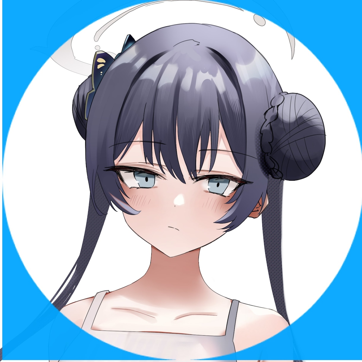 可愛い女の子のアイコンイラストを描きます SNSなどで使える可愛い女の子のアイコン制作！商用利用OK！ イメージ6