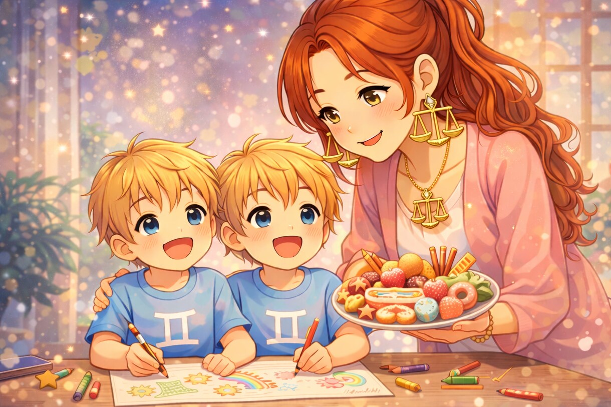 お子さんの持って生まれた特性を鑑定書にまとめます 【子育て相談】星から読み解くわが子の特性と関わり方 イメージ8