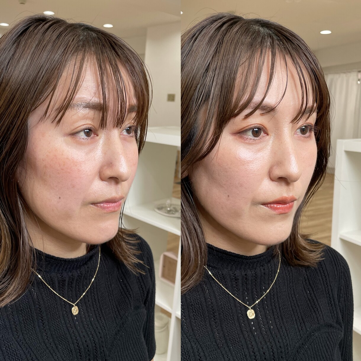 似合うメイクをメッセージで提案しますます メイク初心者の方も大歓迎です♪ イメージ3