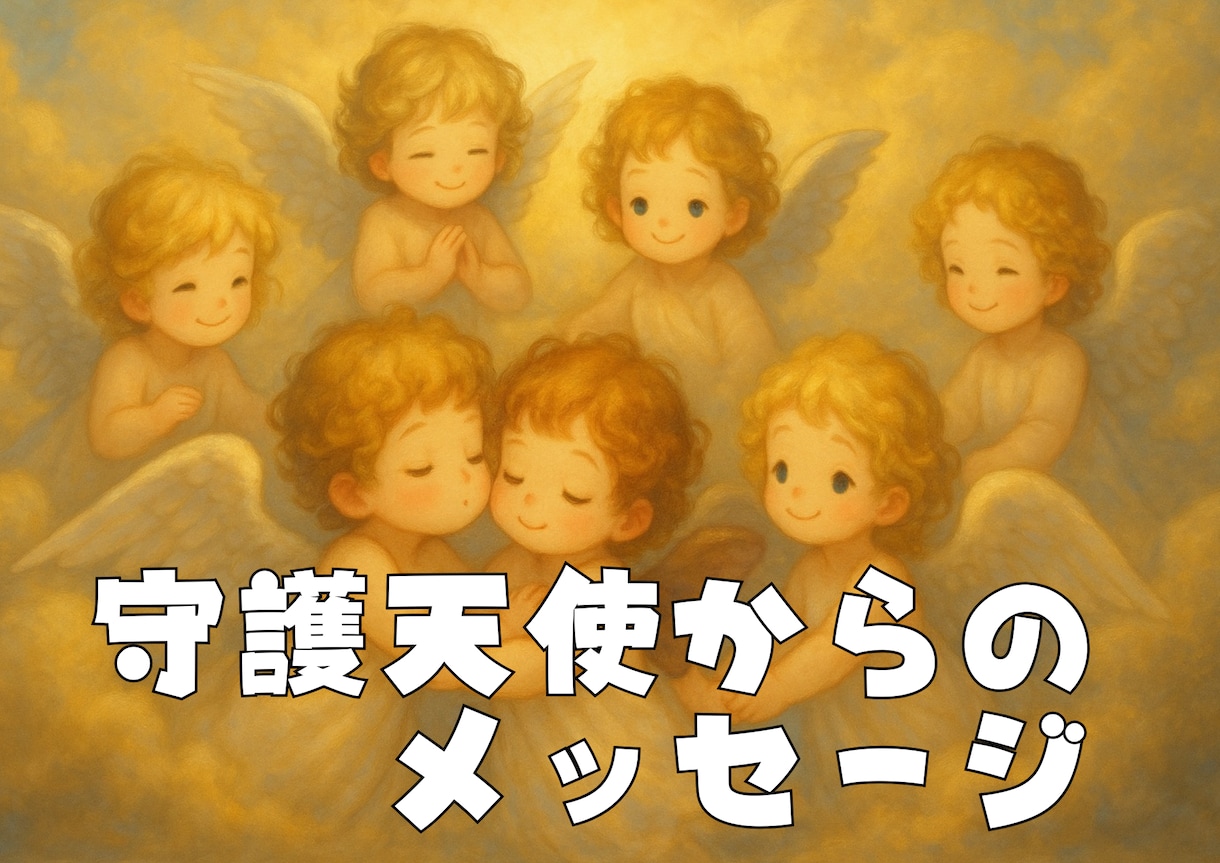 守護天使からあなたへのメッセージを視ます 今、必要なメッセージを一言でお伝えします！ イメージ1