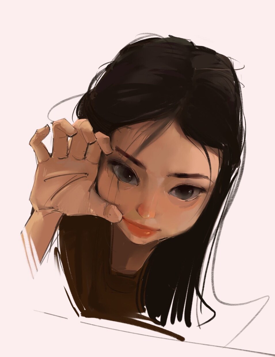 かわいい似顔絵アイコン描きます やわらかく可愛い雰囲気で制作します イメージ7