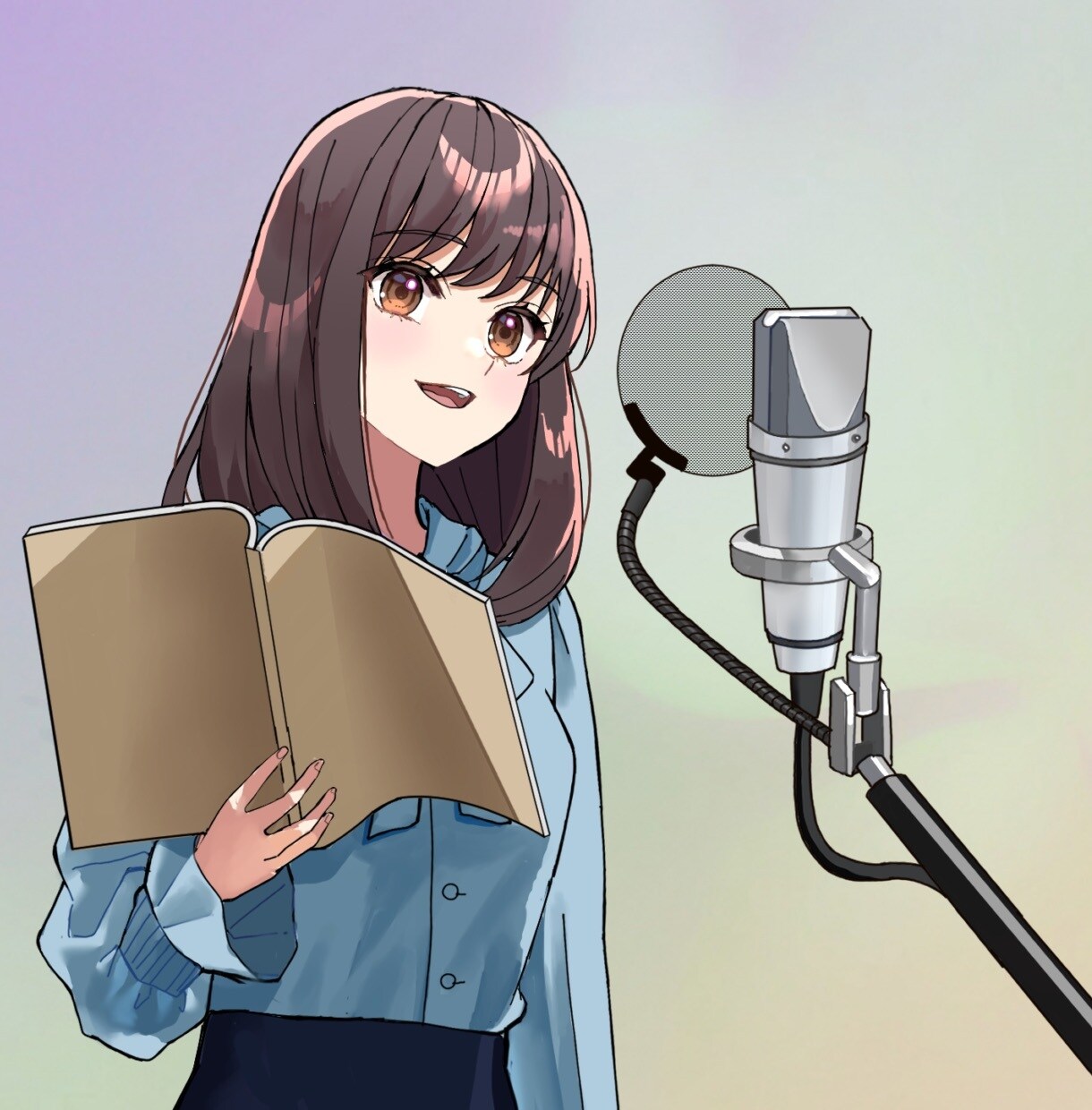 声優志望者さま向け～演技レッスン承ります 対面で緊張してしまう方も大歓迎!通話のみでお気軽に! イメージ1