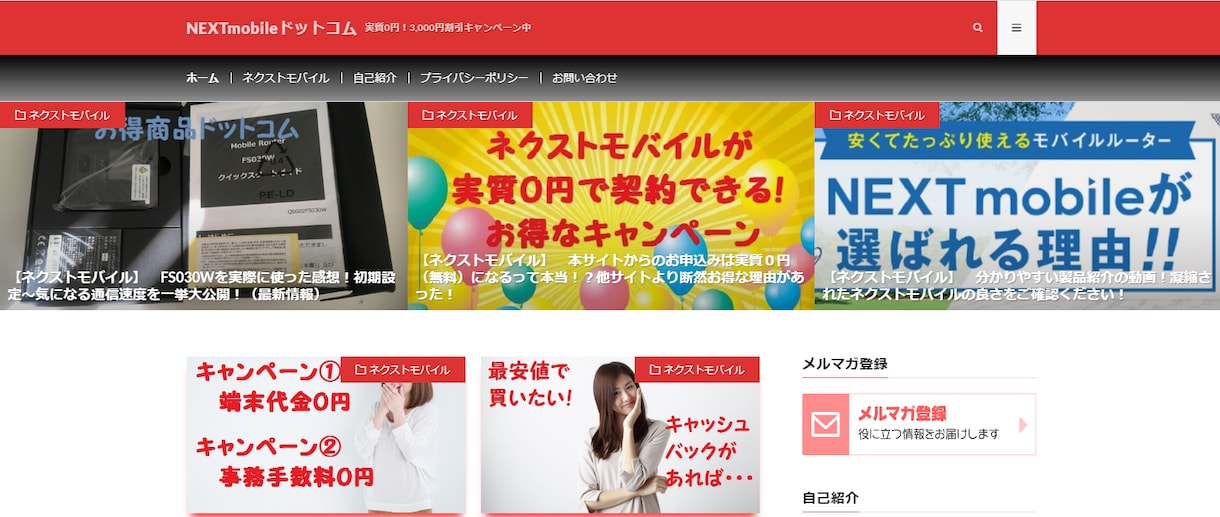 ブログやアフィリエイトのサイト構築を完全代行します アフィリエイトを始めたいがサイト構築の知見がない方にオススメ イメージ2