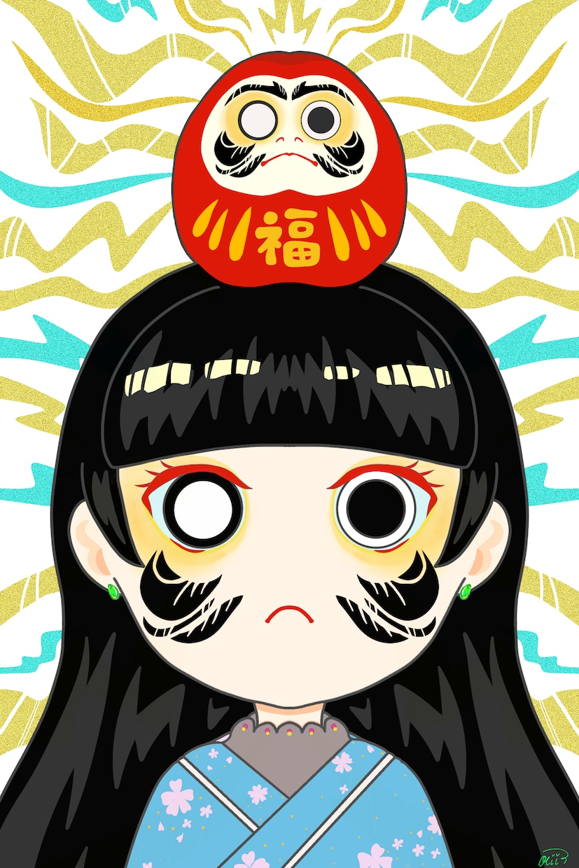 SNSやショップなど幅広く使えるイラストを描きます あなたの想いを世界観のある一枚絵に イメージ8