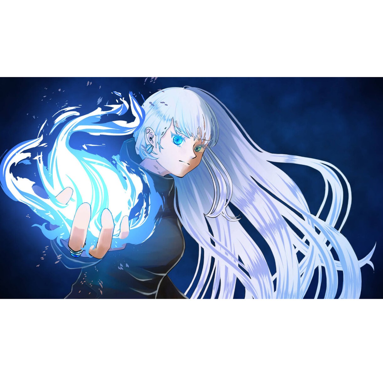 歌ってみたMV描きます 歌ってみた、オリジナル楽曲のMV内イラストやサムネイル イメージ5