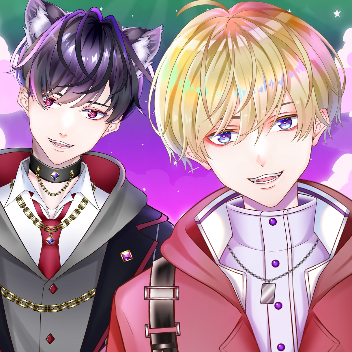 顔の強いVtuberを修正無制限でお作りします 超割引！キャラデザ＋Live2D イメージ5
