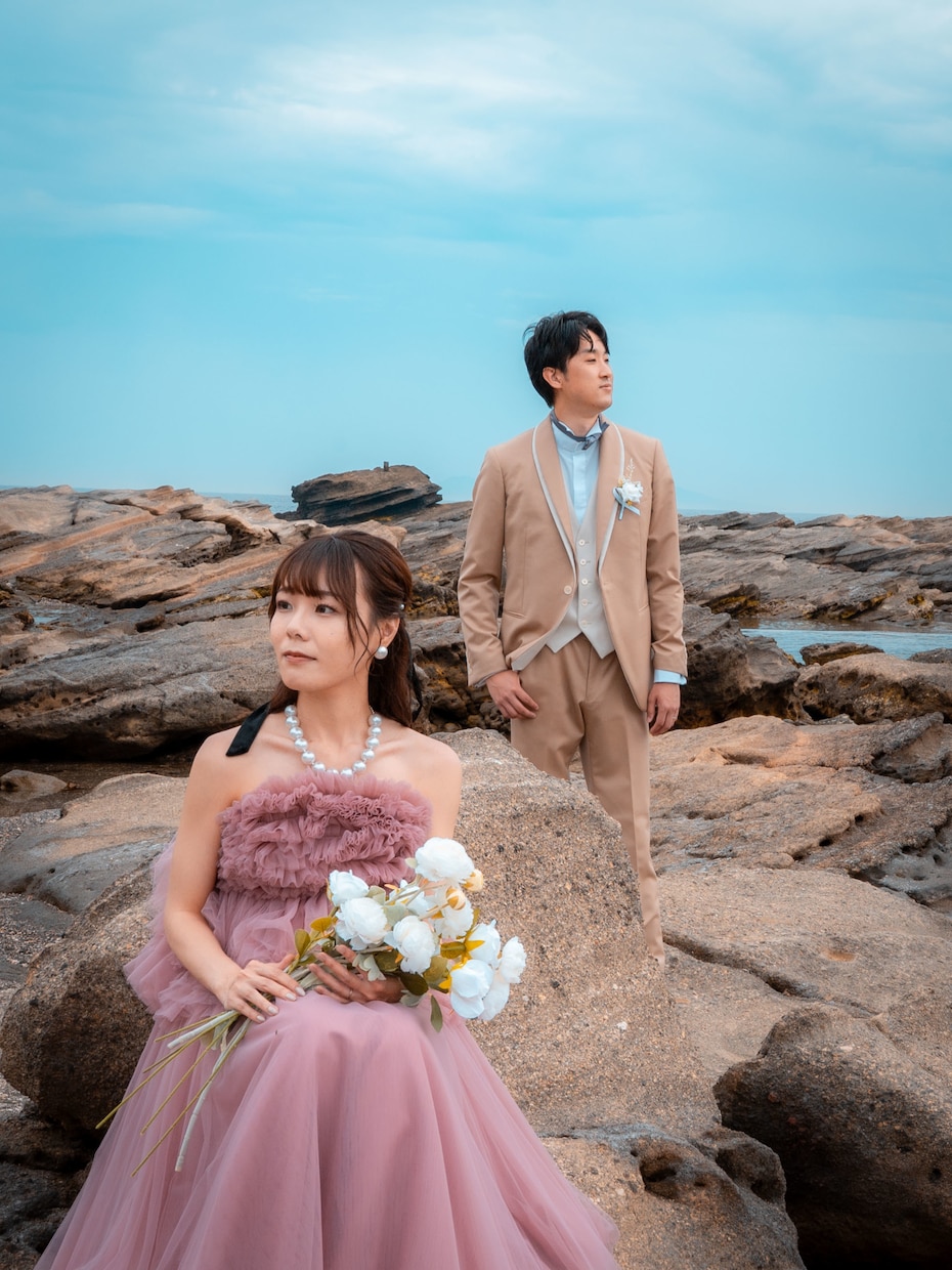 結婚式の前撮り撮影いたします 都内関東近郊でお好きな場所可能です イメージ9