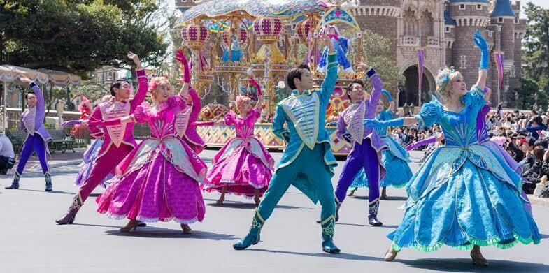 テーマパークダンス教えます みんなでDisneyの曲でおどろ！初心者大歓迎 イメージ2