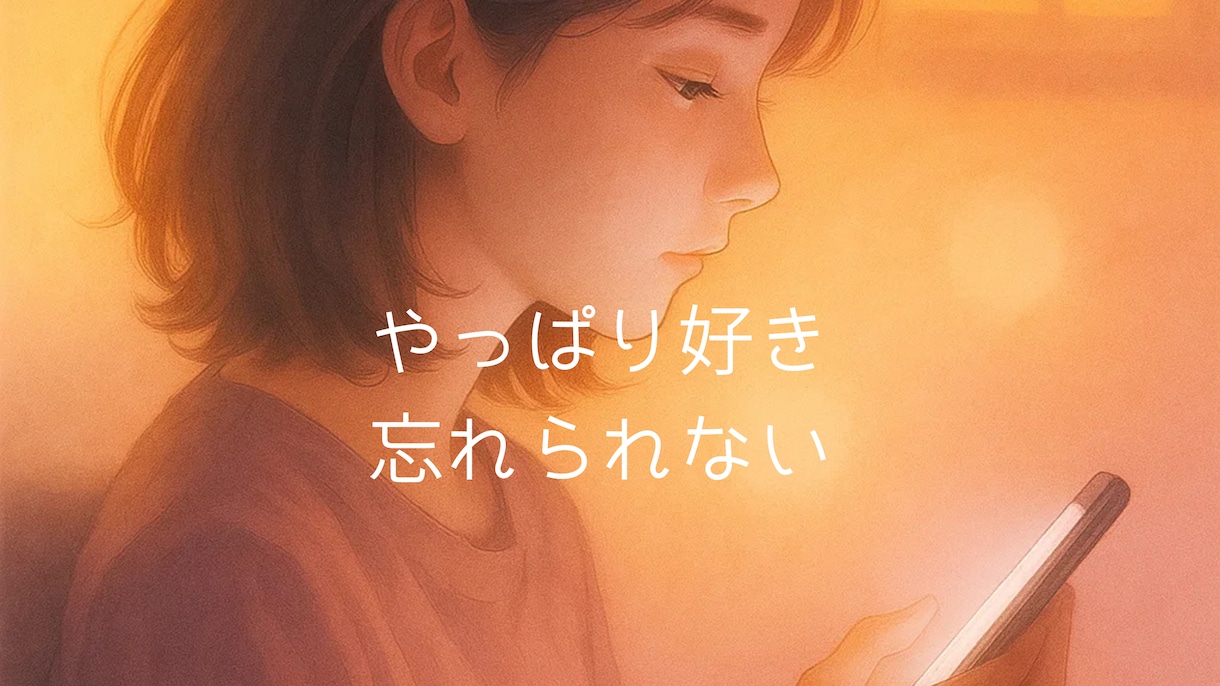 質問3つOK！復縁したい元彼の気持ちを読み解きます 忘れられない恋も大丈夫。霊感タロットで復縁をお届けします イメージ4