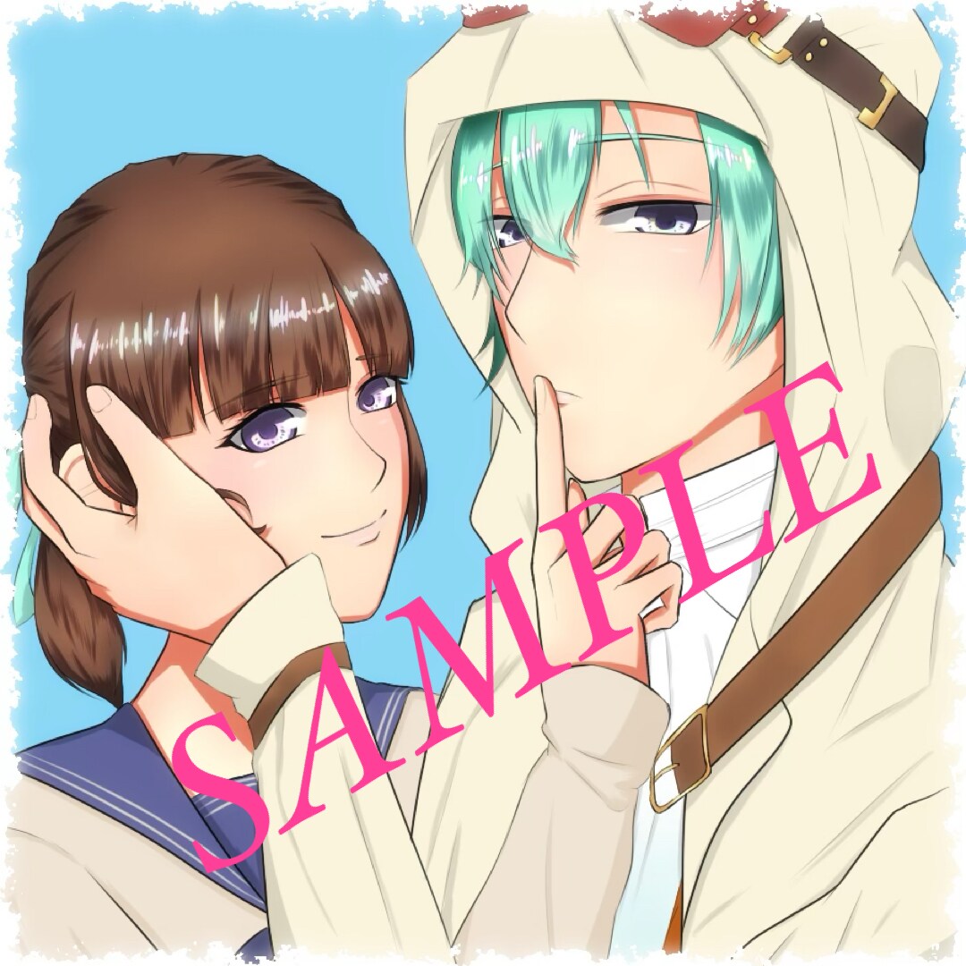 SNS用アイコン又は1枚絵描きます SNSで使用出来るアイコンや1枚絵をお描き致します イメージ4